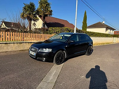 Audi A3 II (2) SPORTBACK 2.0 TDI 140 ATTRACTION