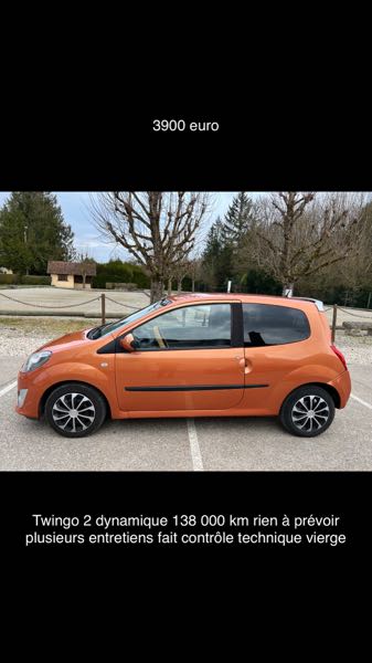 Renault Twingo II 1.2 16V 75 DYNAMIQUE