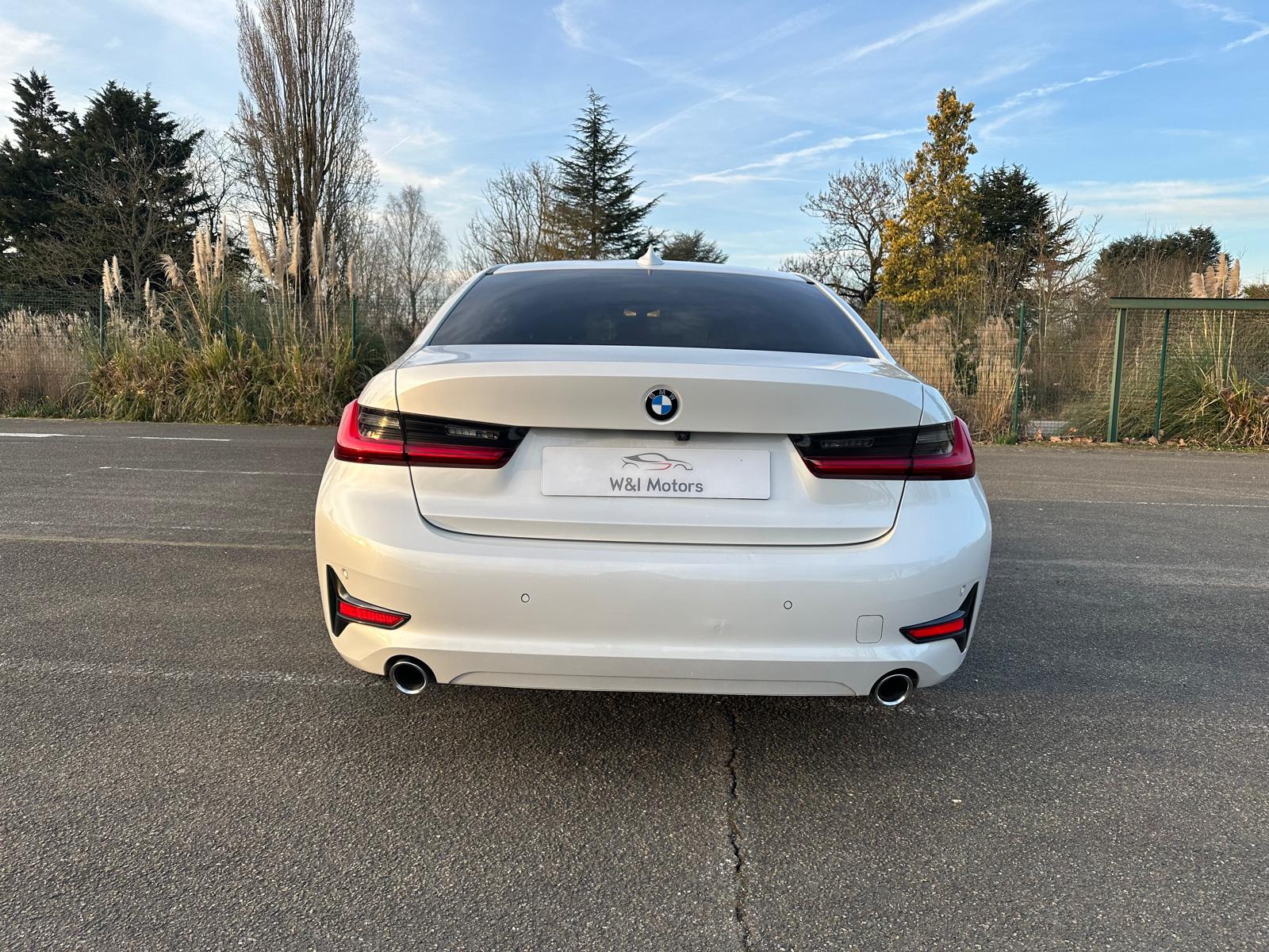 Bmw Serie 3 (F34) (2) 320D XDRIVE 190 LOUNGE BVA8