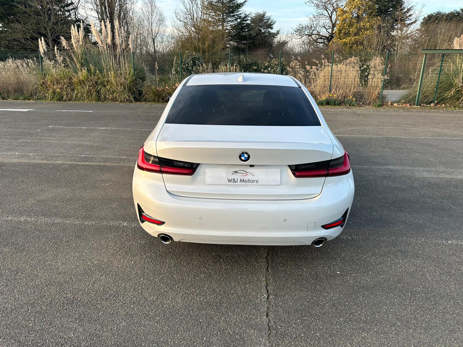 Bmw Serie 3 (F34) (2) 320D XDRIVE 190 LOUNGE BVA8
