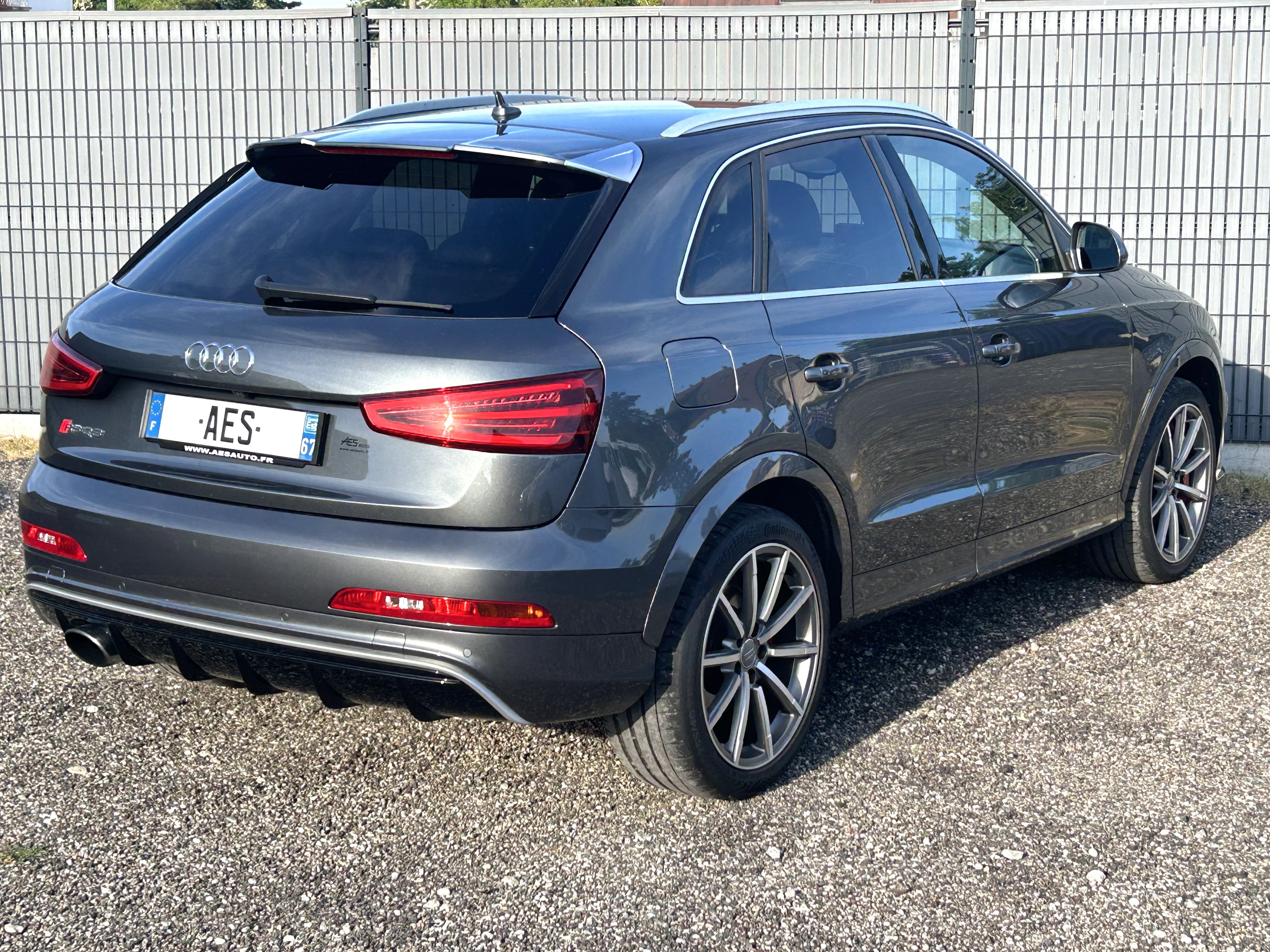 Audi RS Q3 2.5 TFSI 310 CH QUATTRO S TRONIC 7