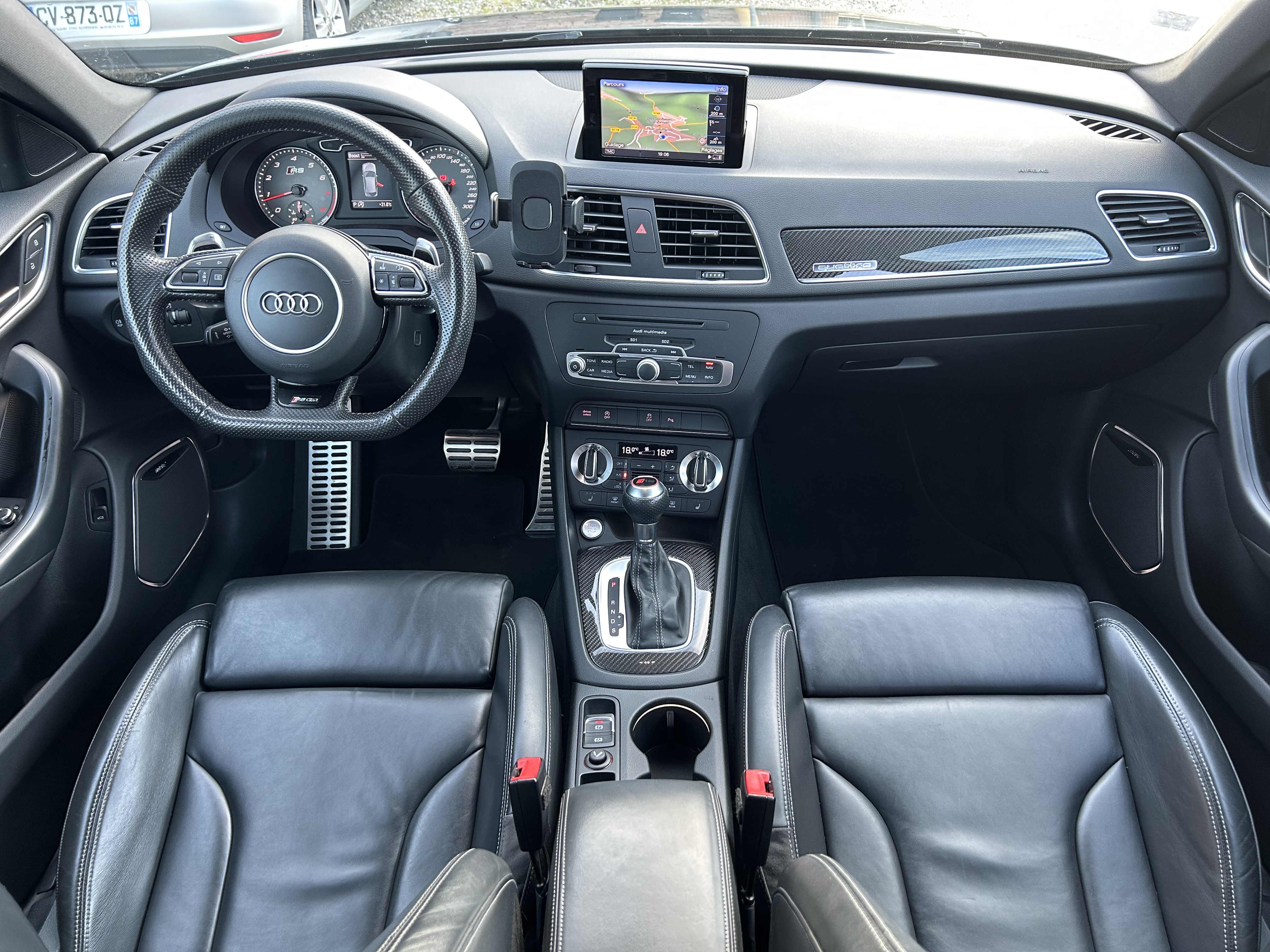 Audi RS Q3 2.5 TFSI 310 CH QUATTRO S TRONIC 7