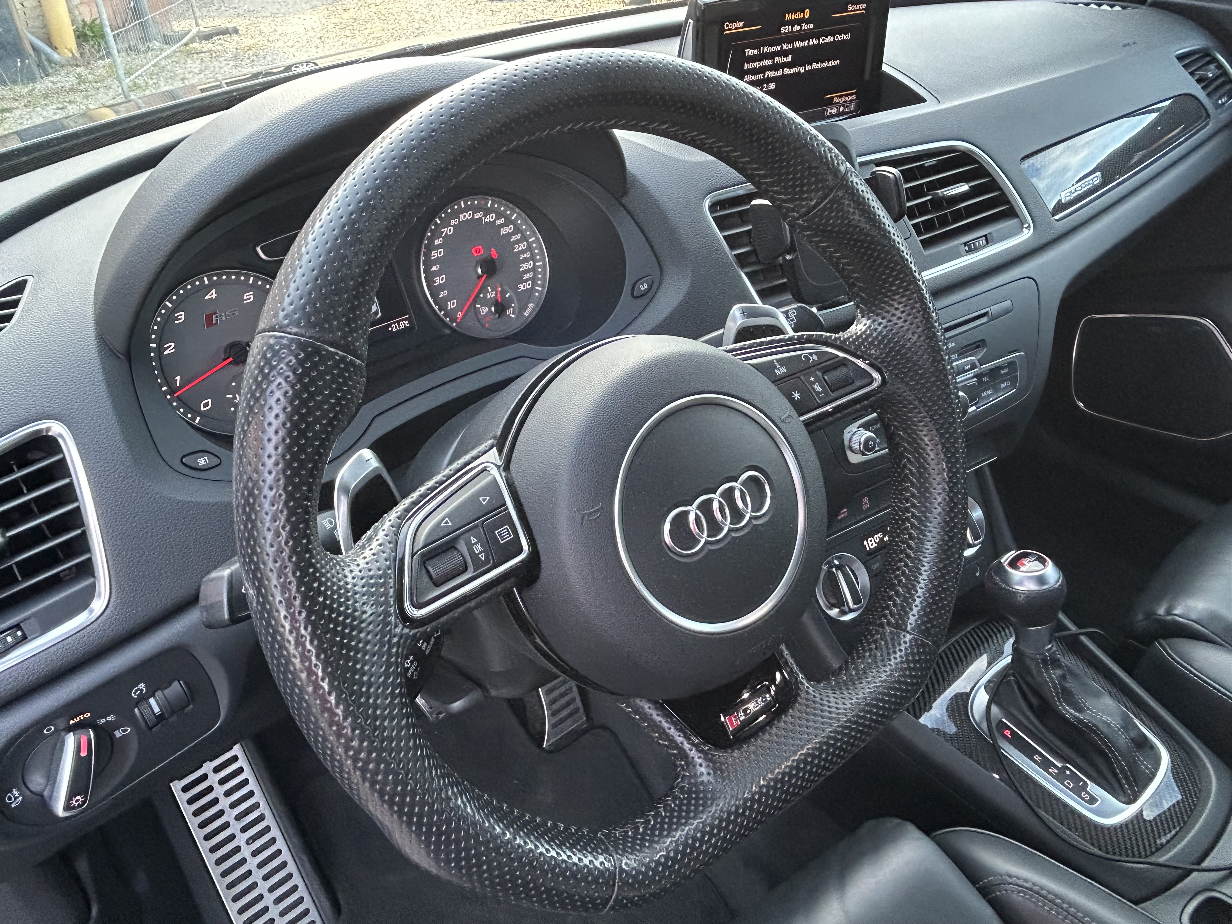 Audi RS Q3 2.5 TFSI 310 CH QUATTRO S TRONIC 7