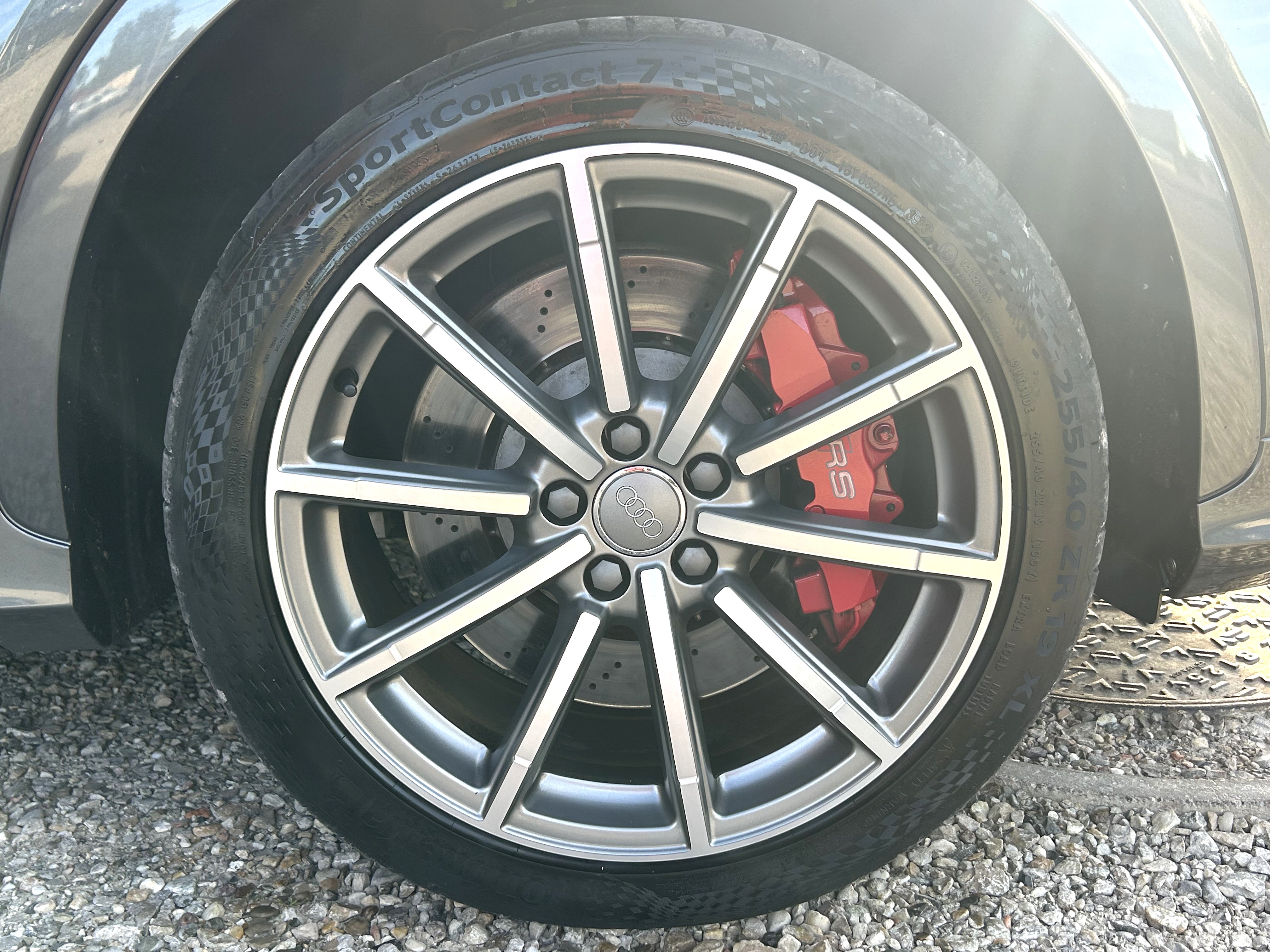 Audi RS Q3 2.5 TFSI 310 CH QUATTRO S TRONIC 7