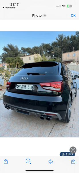 Audi S1 SPORTBACK 2.0 TFSI 231