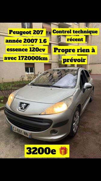 Peugeot 207 (2) 1.6 VTI 120 PREMIUM 3P