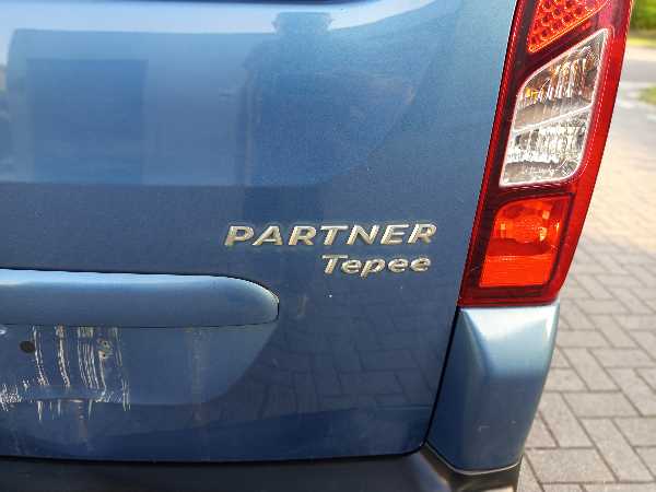Peugeot Partner Tepee II 1.6 HDI 75 FAP ACCESS