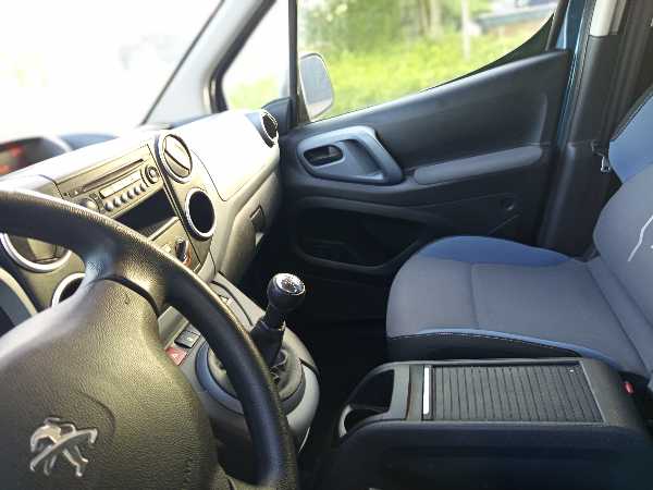 Peugeot Partner Tepee II 1.6 HDI 75 FAP ACCESS