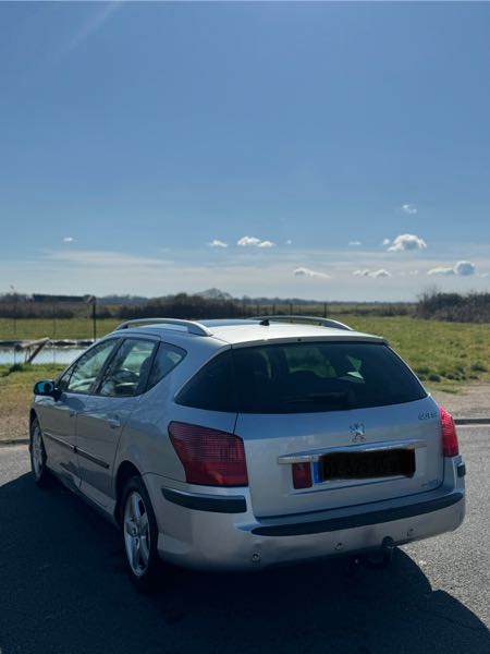 Peugeot 407 SW 2.0 HDI 136 GRIFFE