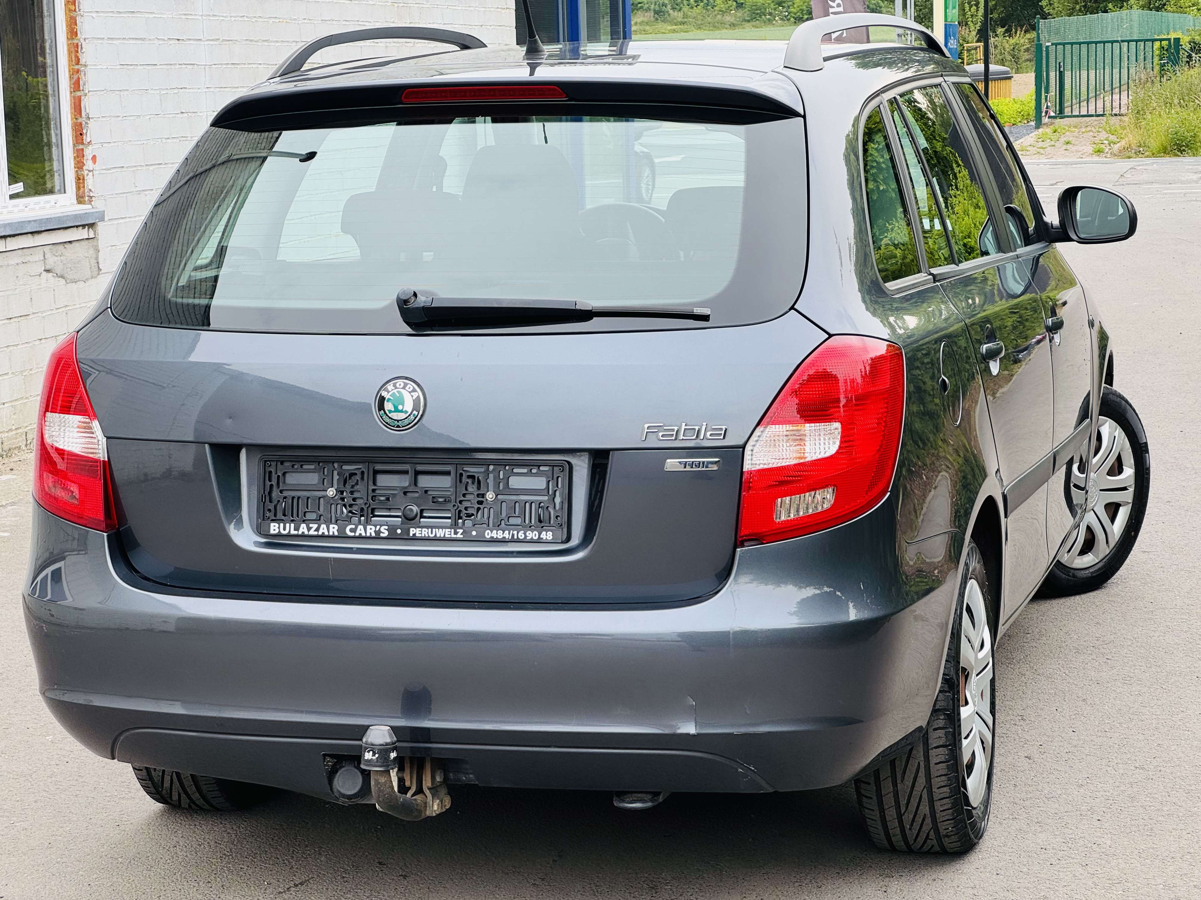 Skoda Fabia 1.2 CR TDi*1 ER MAIN*CARNET*NAVI*EURO5*GARANTIE