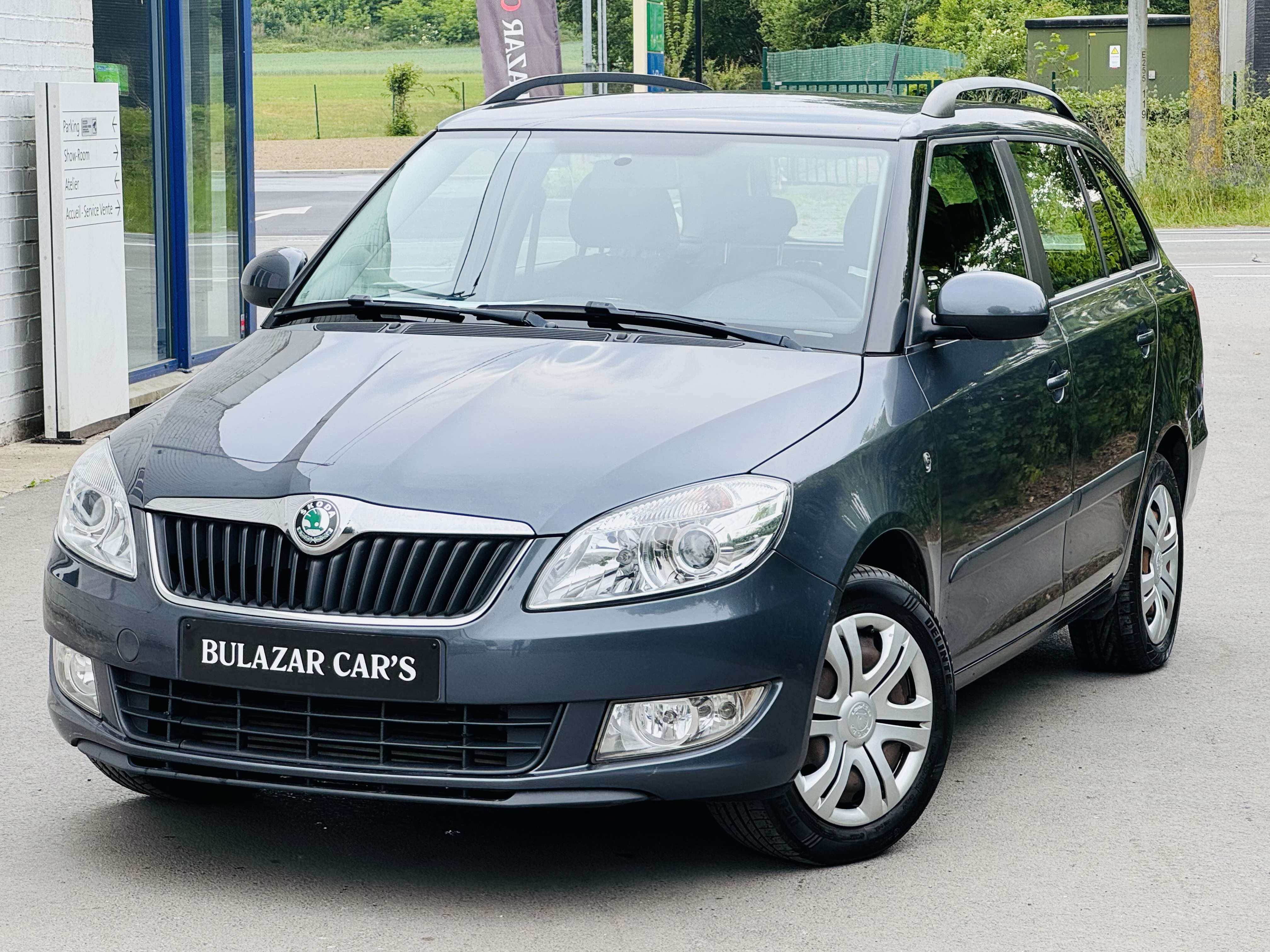 Skoda Fabia 1.2 CR TDi*1 ER MAIN*CARNET*NAVI*EURO5*GARANTIE