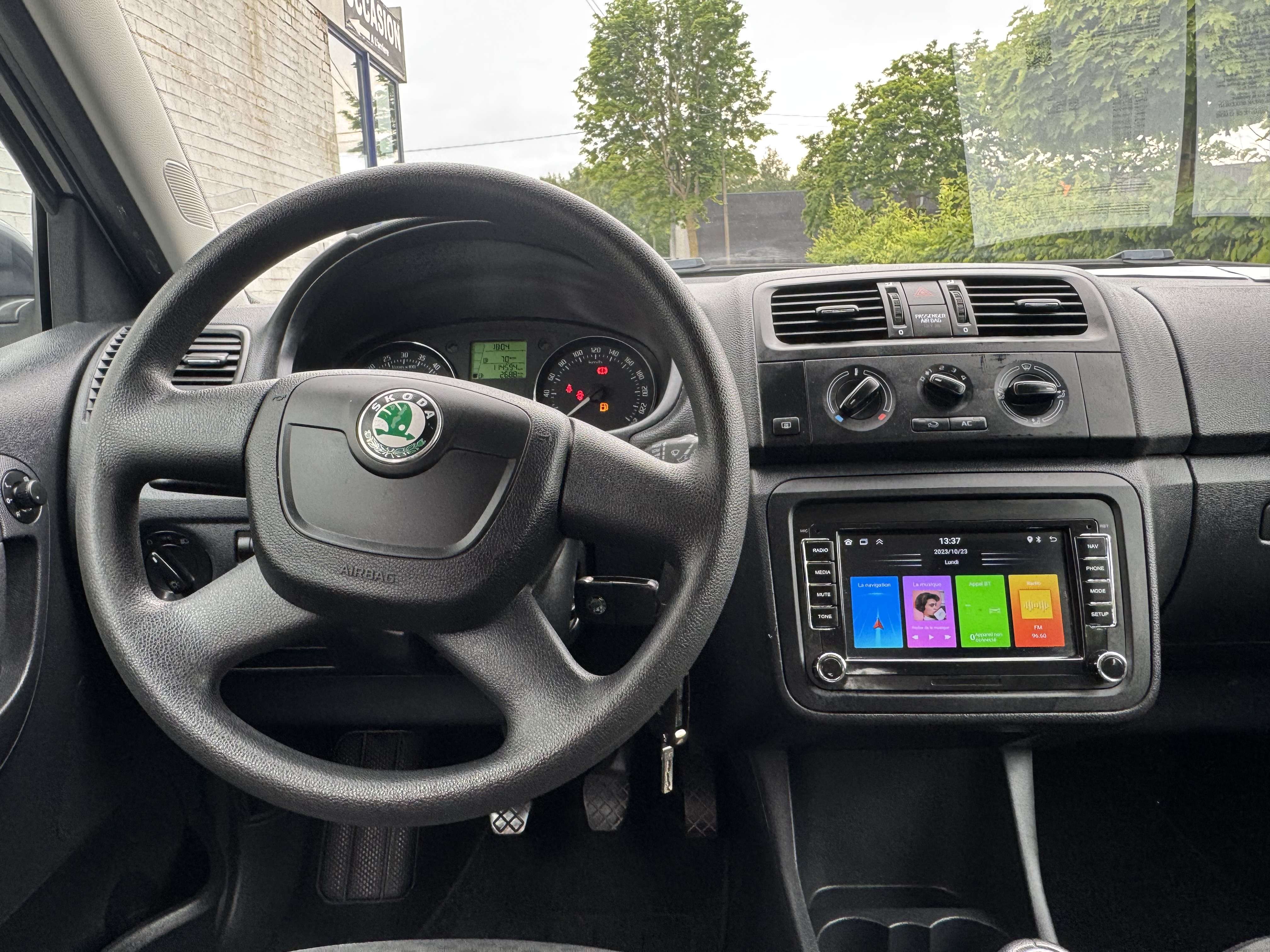 Skoda Fabia 1.2 CR TDi*1 ER MAIN*CARNET*NAVI*EURO5*GARANTIE