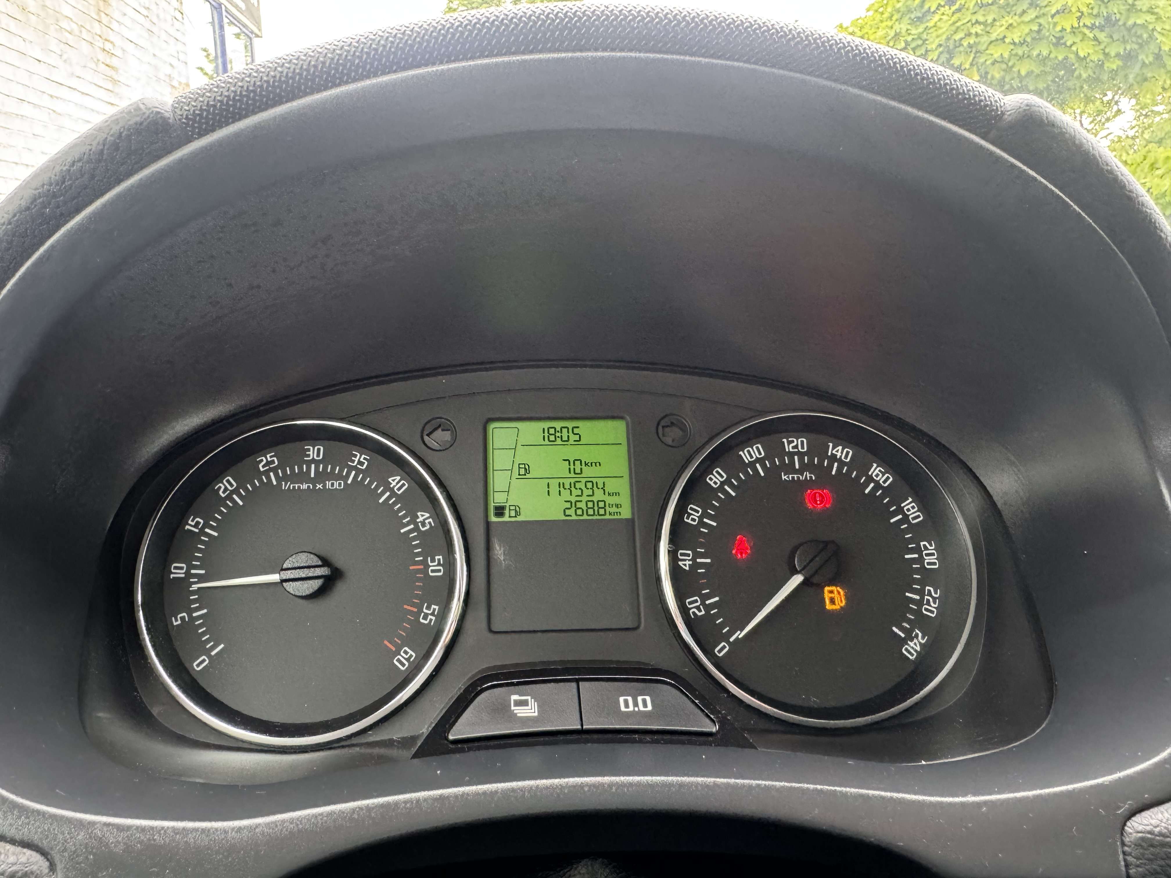 Skoda Fabia 1.2 CR TDi*1 ER MAIN*CARNET*NAVI*EURO5*GARANTIE