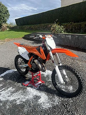 125 sx 2016