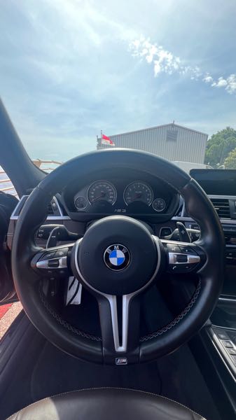 Bmw Serie M3 BMW M3 F80 DKG - 431 CH - 12/2015 - 1 ère main - Française