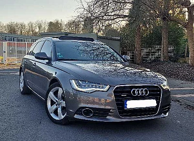 Audi A6 IV AVANT 3.0 TDI DIESEL 245 AMBITION LUXE QUATTRO S TR