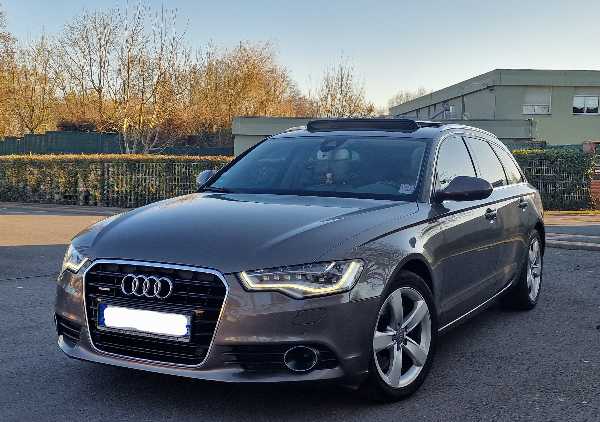 Audi A6 IV AVANT 3.0 TDI DIESEL 245 AMBITION LUXE QUATTRO S TR
