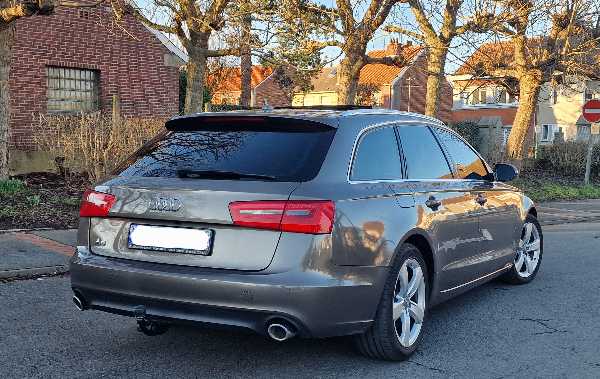 Audi A6 IV AVANT 3.0 TDI DIESEL 245 AMBITION LUXE QUATTRO S TR