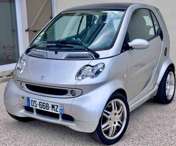 Smart Brabus smart brabus d’origine