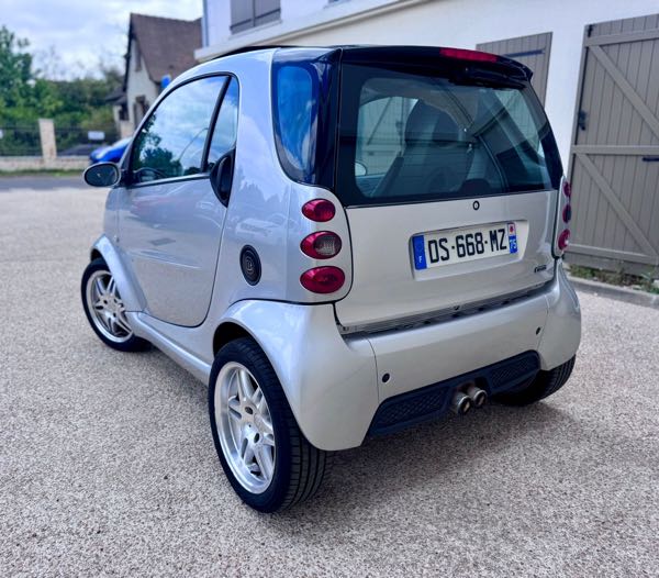 Smart Brabus smart brabus d’origine