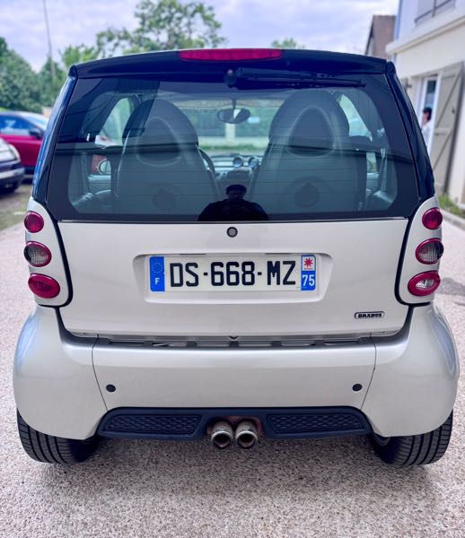 Smart Brabus smart brabus d’origine