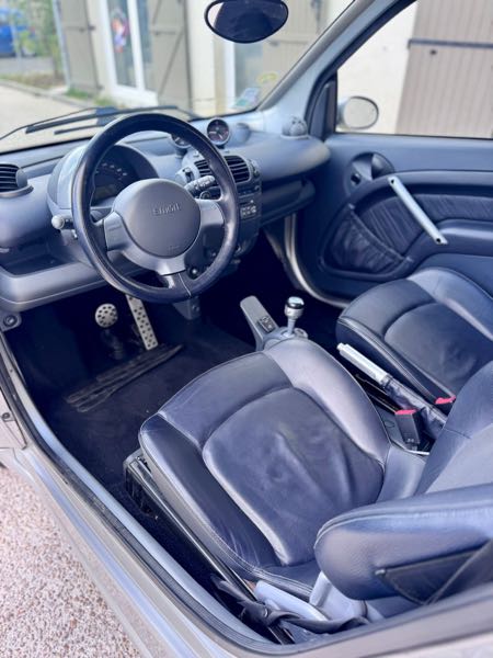 Smart Brabus smart brabus d’origine