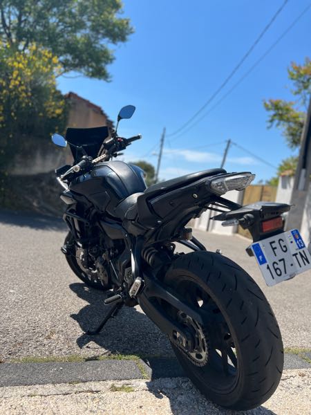 YAMAHA TRACER 700 FULL BLACK