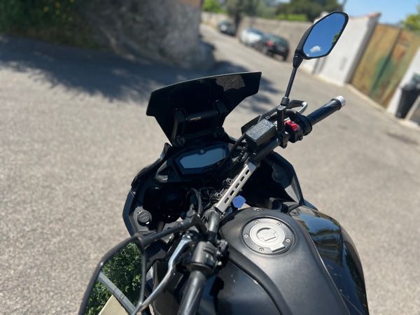 YAMAHA TRACER 700 FULL BLACK