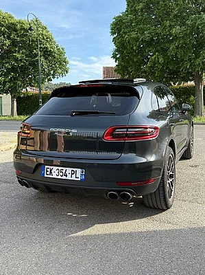 Porsche Macan 3.0 V6 S DIESEL