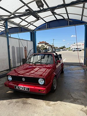 Volkswagen Golf III CABRIOLET 1.8 sportline