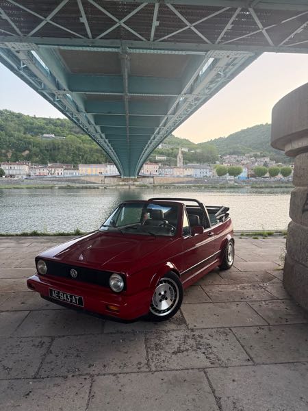 Volkswagen Golf III CABRIOLET 1.8 sportline