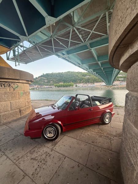 Volkswagen Golf III CABRIOLET 1.8 sportline