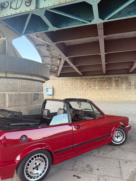 Volkswagen Golf III CABRIOLET 1.8 sportline