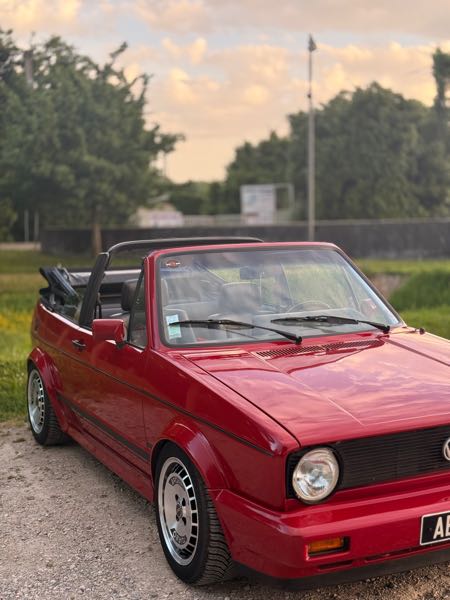 Volkswagen Golf III CABRIOLET 1.8 sportline