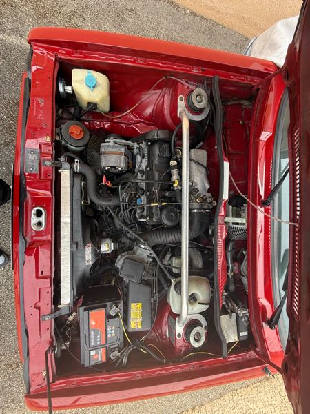 Volkswagen Golf III CABRIOLET 1.8 sportline
