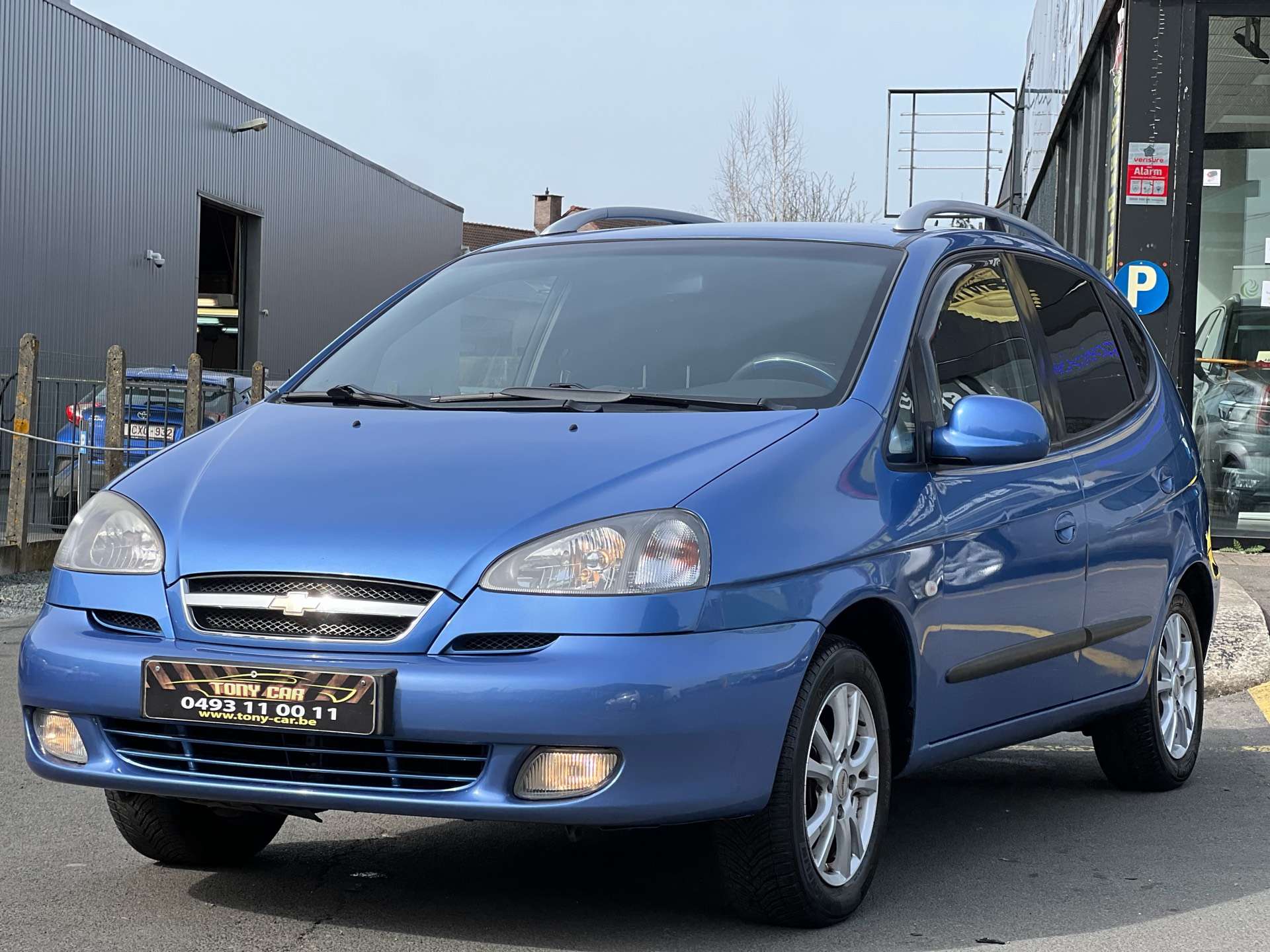 Chevrolet Tacuma 1.6i 16v SE Airco*CUIR*JANTES*CAR-Pas* garantie 1