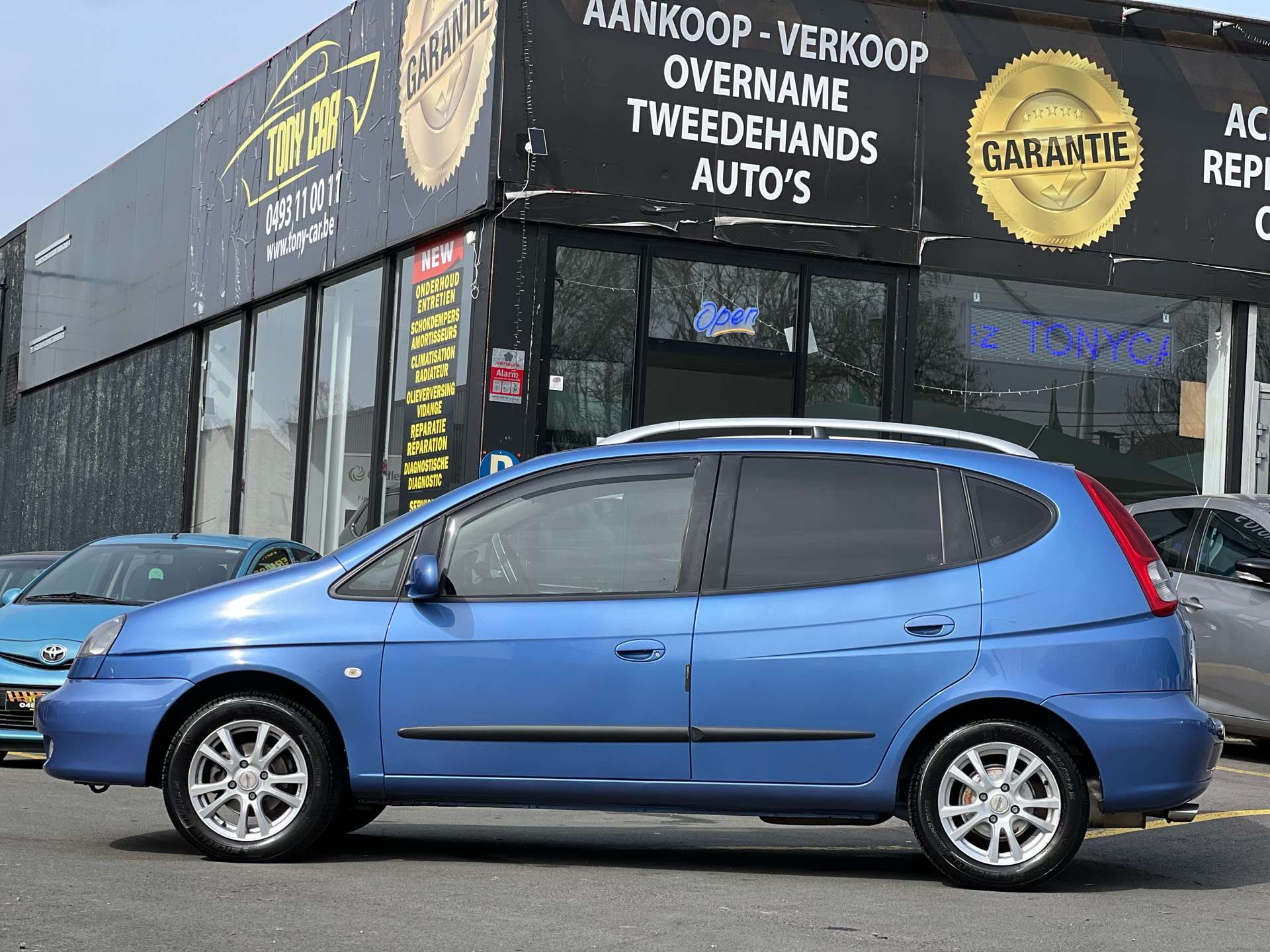 Chevrolet Tacuma 1.6i 16v SE Airco*CUIR*JANTES*CAR-Pas* garantie 1