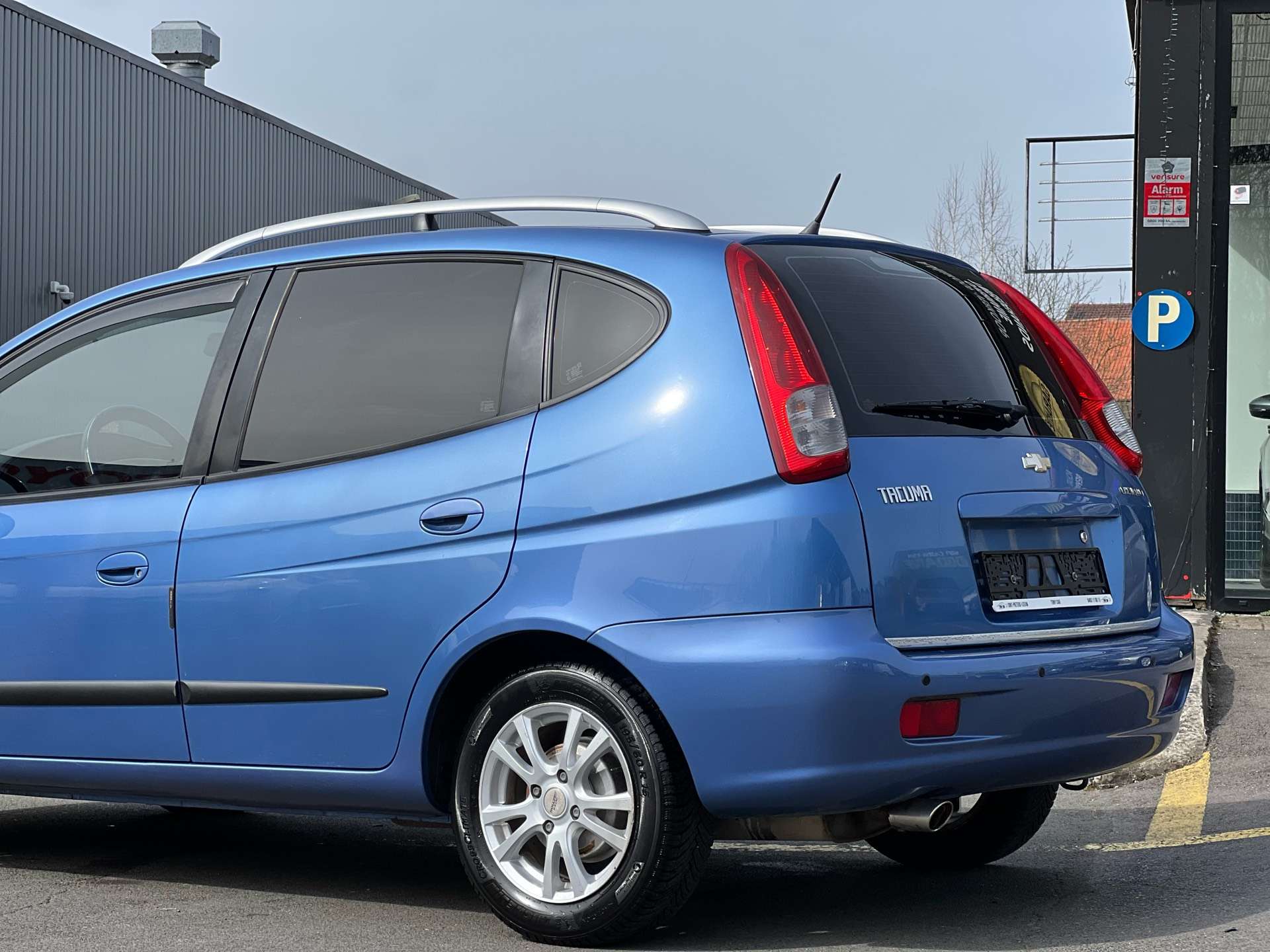 Chevrolet Tacuma 1.6i 16v SE Airco*CUIR*JANTES*CAR-Pas* garantie 1