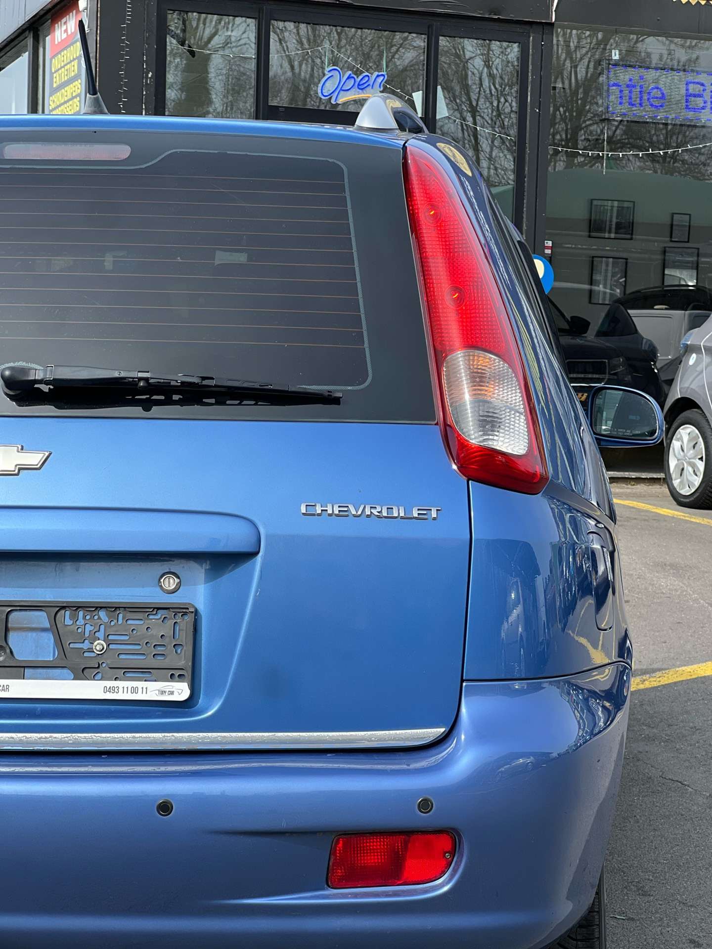 Chevrolet Tacuma 1.6i 16v SE Airco*CUIR*JANTES*CAR-Pas* garantie 1