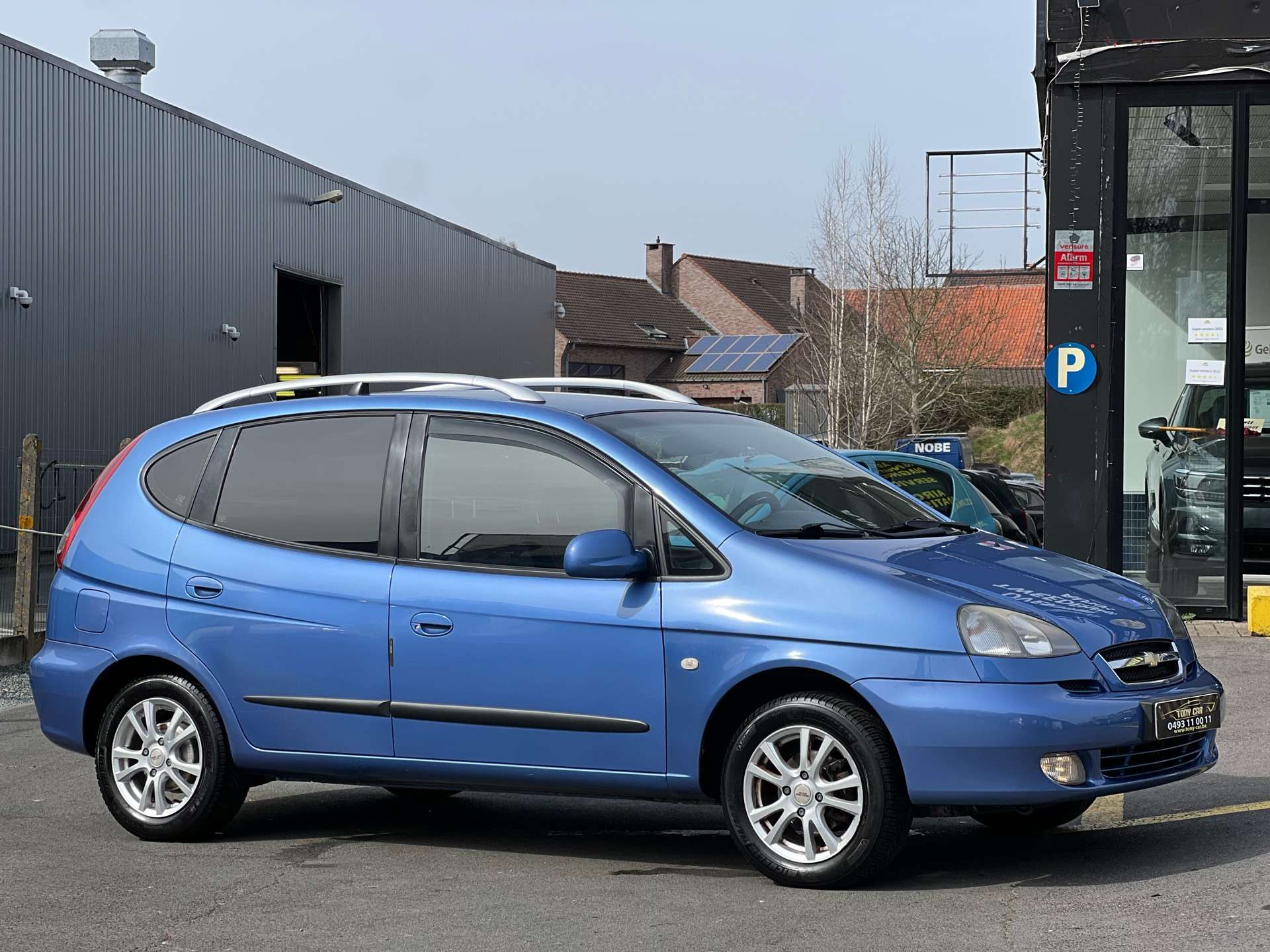 Chevrolet Tacuma 1.6i 16v SE Airco*CUIR*JANTES*CAR-Pas* garantie 1