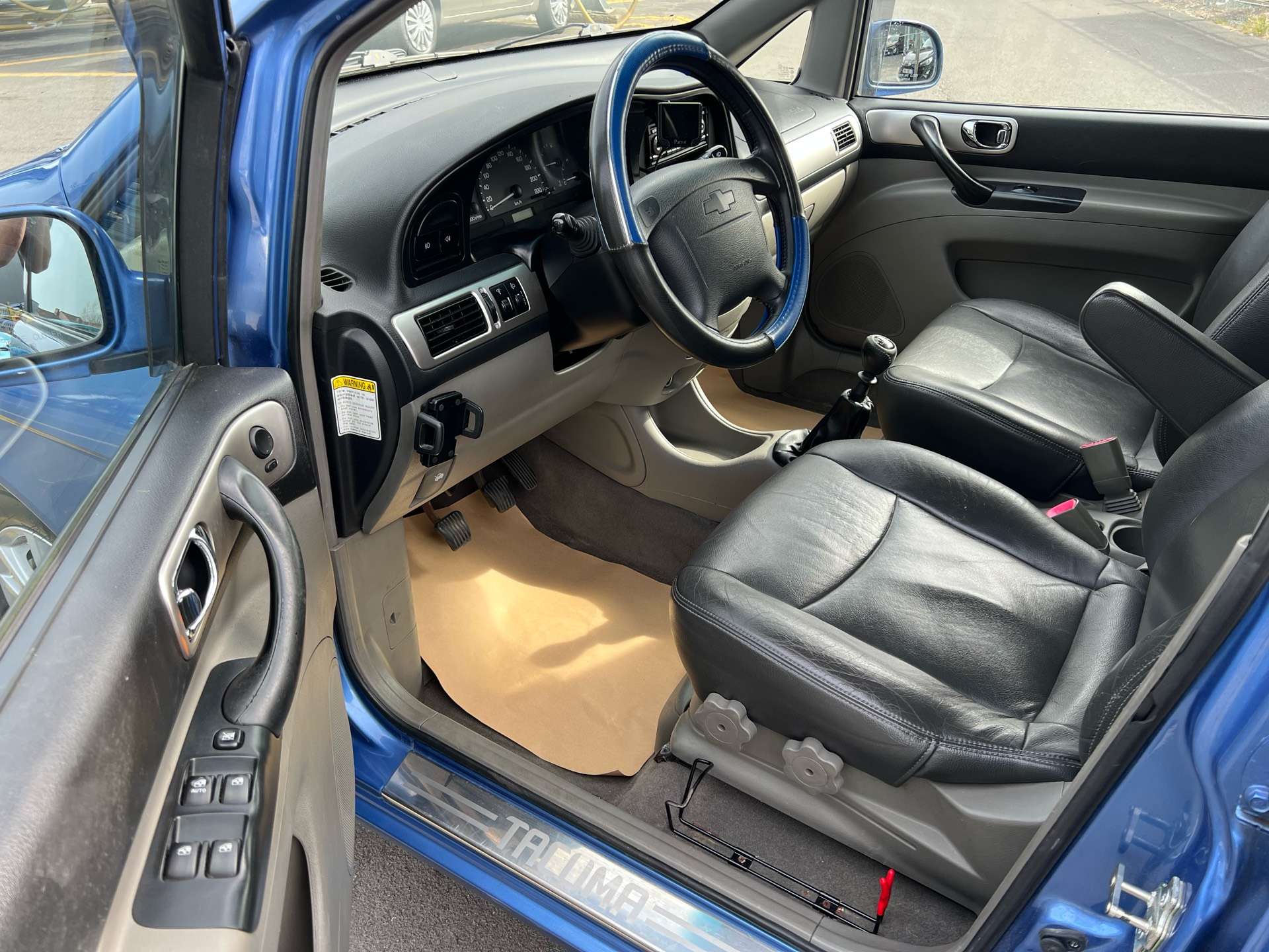 Chevrolet Tacuma 1.6i 16v SE Airco*CUIR*JANTES*CAR-Pas* garantie 1