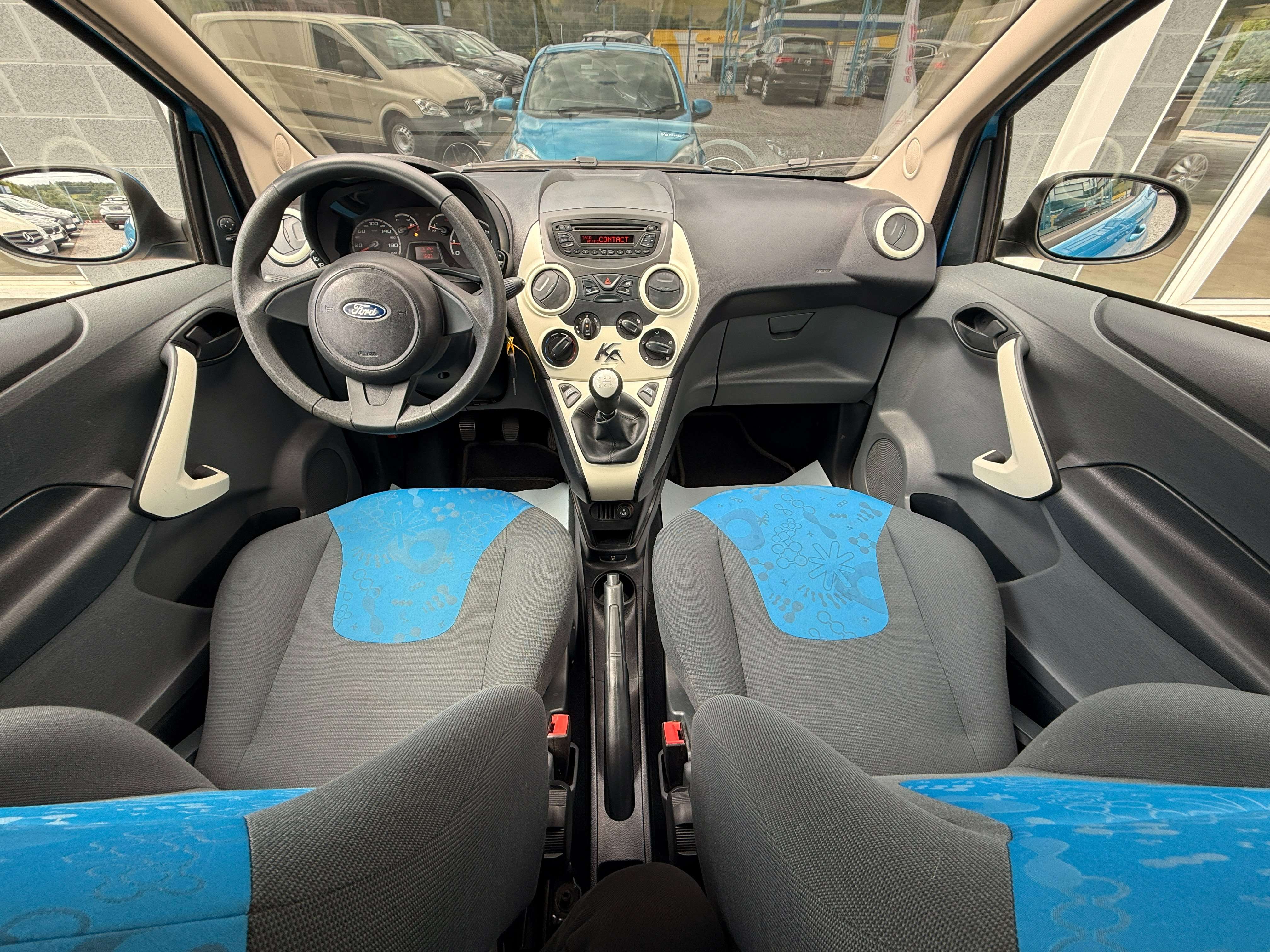 Ford Ka/Ka+ Ka*1.2i*Prêt a Immatriculer*50 000km*Garantie*
