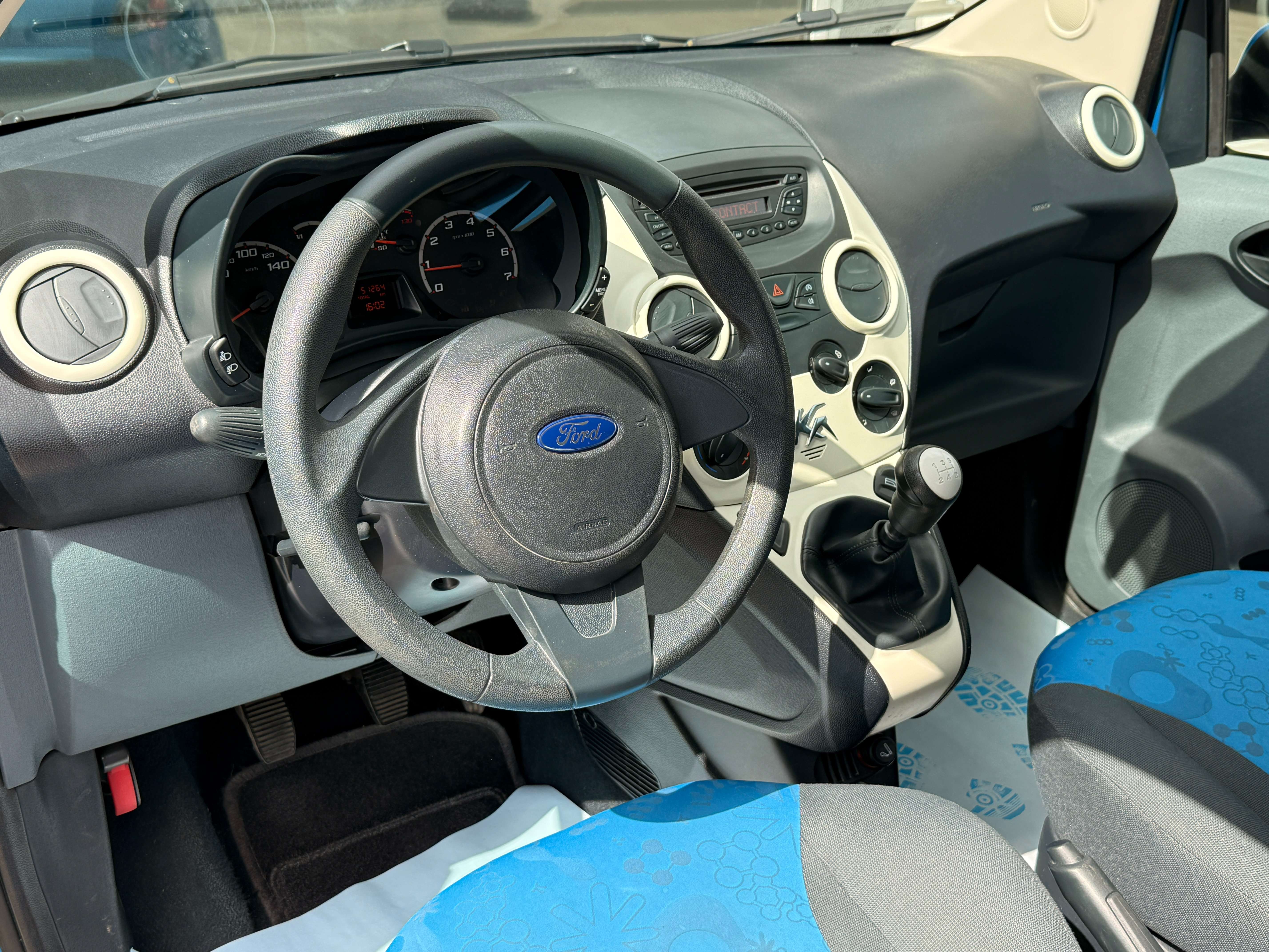 Ford Ka/Ka+ Ka*1.2i*Prêt a Immatriculer*50 000km*Garantie*