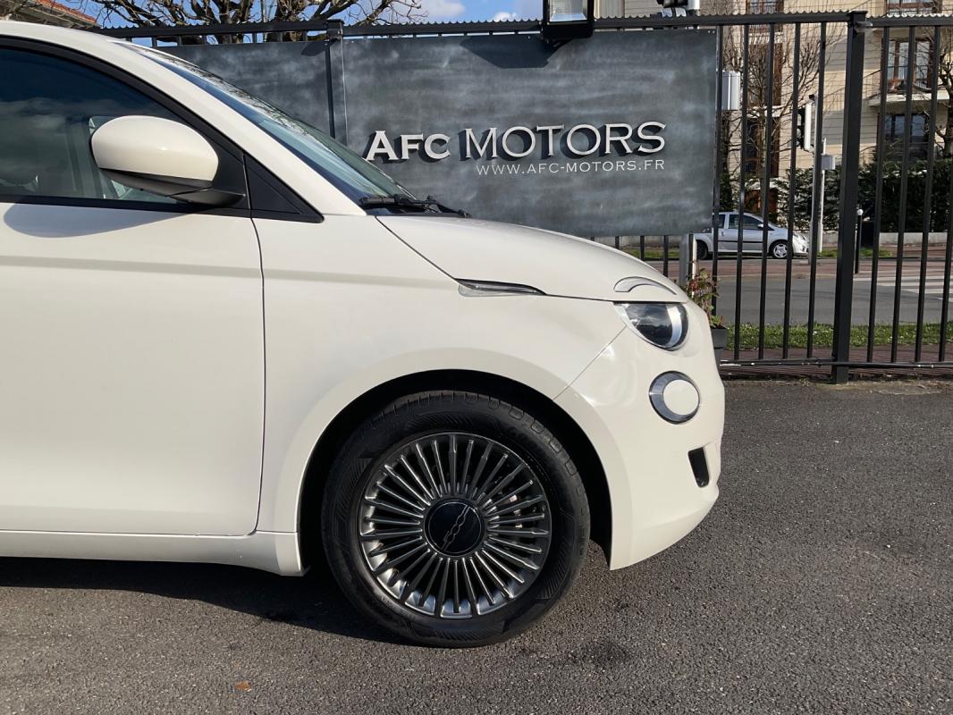 Fiat 500 E 118 Ch Icone