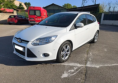 Ford Focus III (2) 1.0 ECOBOOST 100 99G S&amp;S TREND 5P