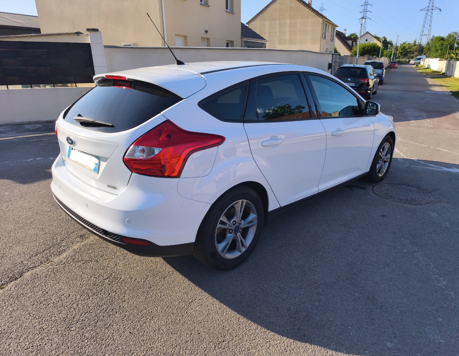 Ford Focus III (2) 1.0 ECOBOOST 100 99G S&amp;S TREND 5P