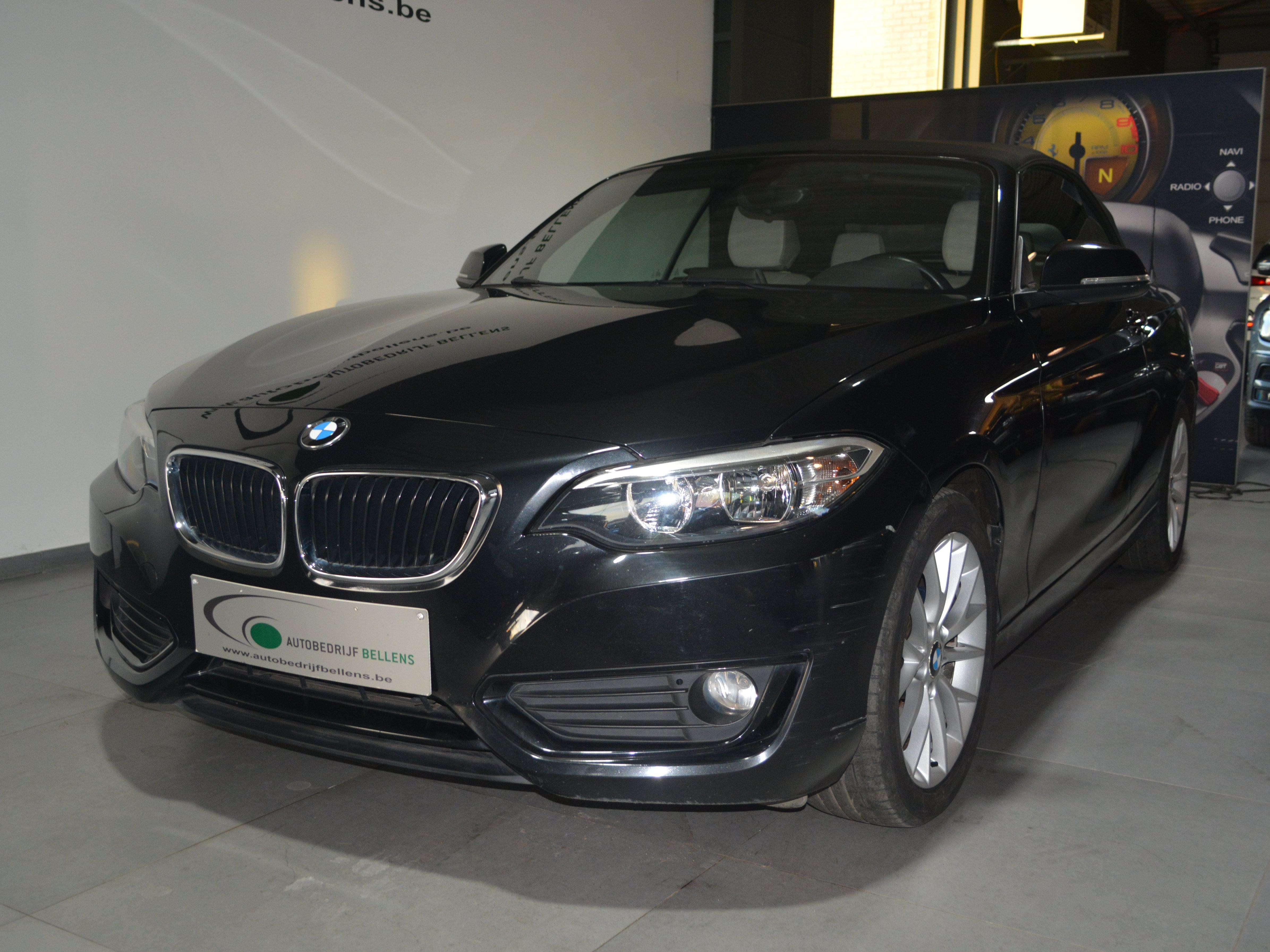 BMW 218 Cabriolet 218iA / NAVI / 1e EIGENAAR / 12.100+ BTW