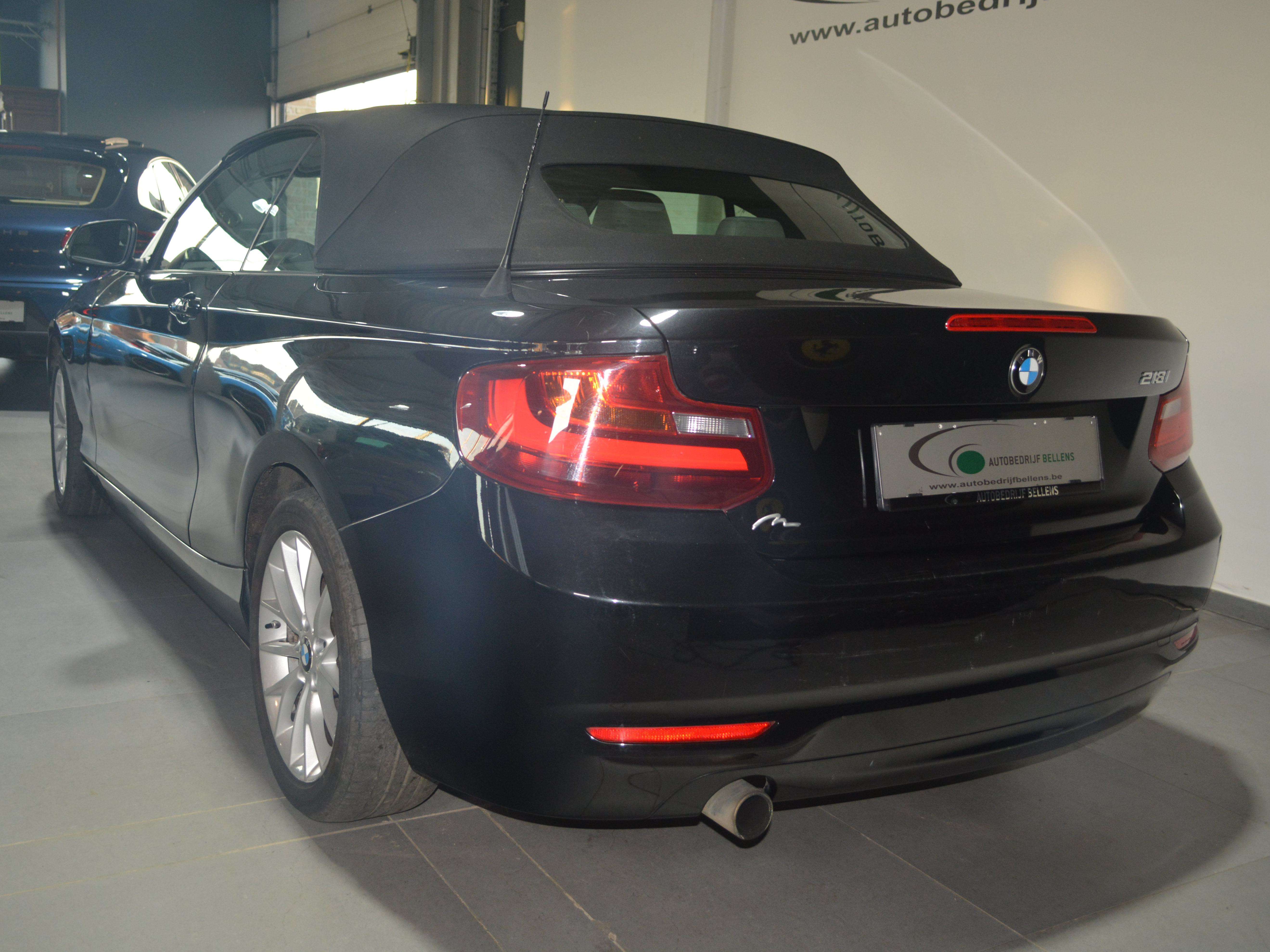 BMW 218 Cabriolet 218iA / NAVI / 1e EIGENAAR / 12.100+ BTW