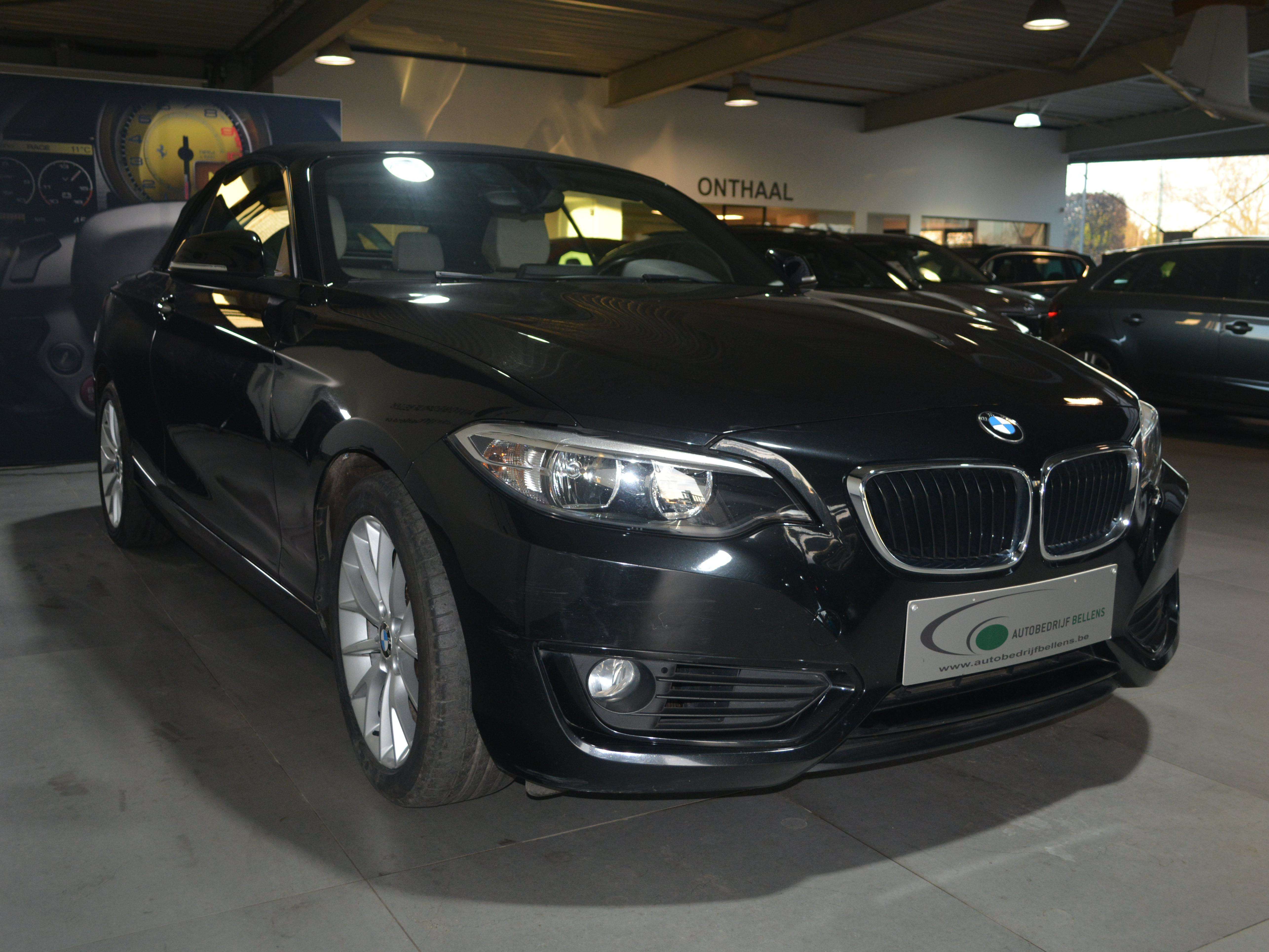 BMW 218 Cabriolet 218iA / NAVI / 1e EIGENAAR / 12.100+ BTW