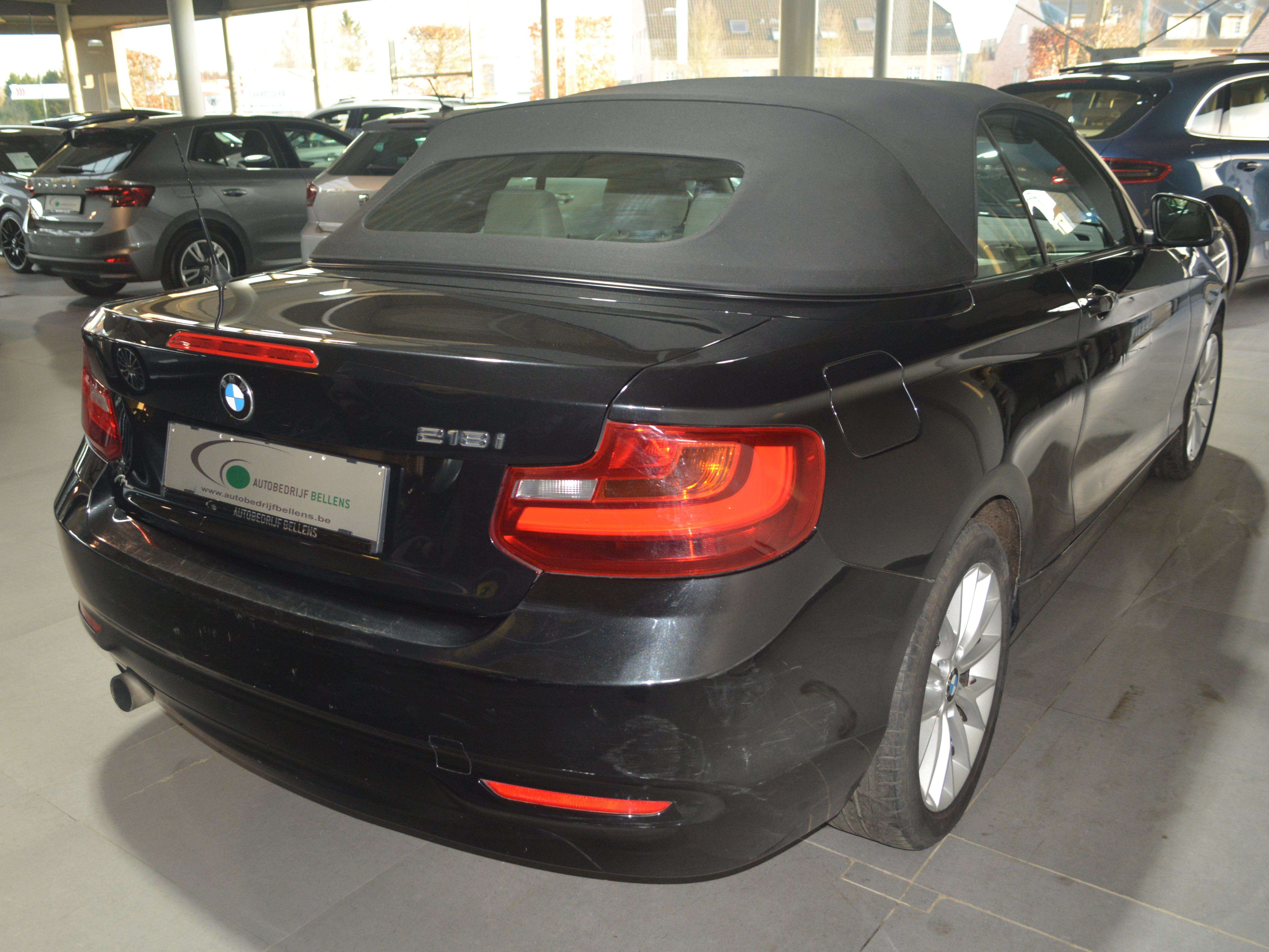 BMW 218 Cabriolet 218iA / NAVI / 1e EIGENAAR / 12.100+ BTW